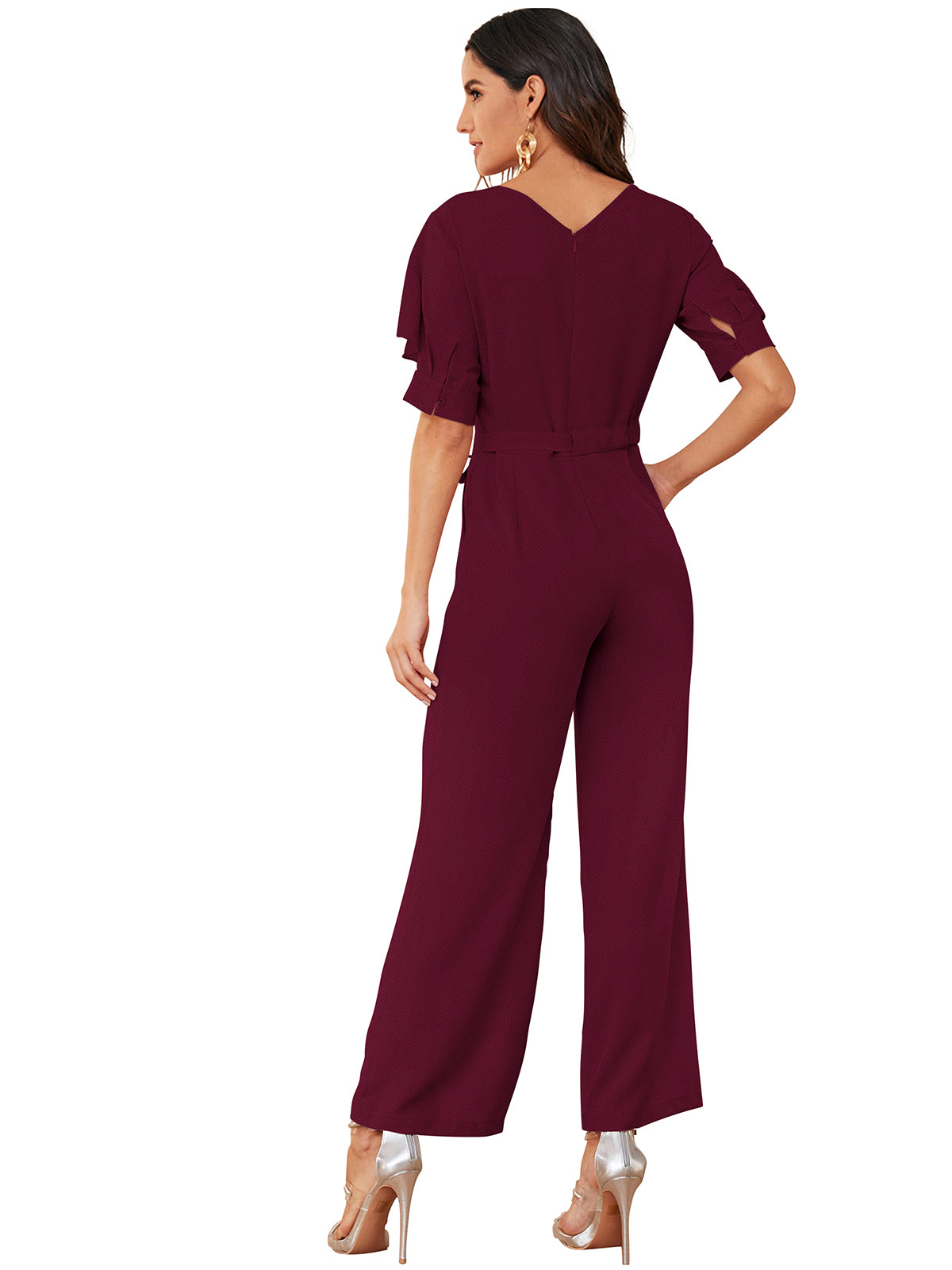 Dhunki 2841 – Designer Jumpsuit with Belt